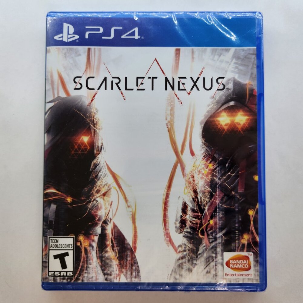 Scarlet Nexus Game for the PS4
